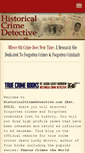 Mobile Screenshot of historicalcrimedetective.com